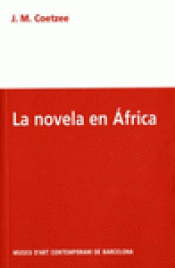 Imagen de cubierta: LA NOVELA EN ÁFRICA