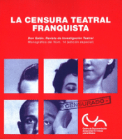Cover Image: REVISTA INVESTIGACION TEATRAL 14 LA CENSURA TEATRAL FRANQUI