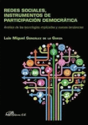 Imagen de cubierta: REDES SOCIALES, INSTRUMENTOS DE PARTICIPACIÓN DEMOCRÁTICA