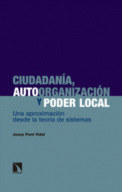 Imagen de cubierta: CIUDADANÍA, AUTOORGANIZACIÓN Y PODER LOCAL