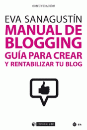 Imagen de cubierta: MANUAL DE BLOGGING