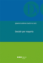 Imagen de cubierta: DECIDIR POR MAYORIA