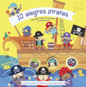 Imagen de cubierta: 10 ALEGRES PIRATAS