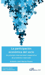 Imagen de cubierta: LA PARTICIPACIÓN ECONÓMICA DEL SOCIO