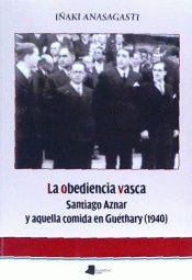 Imagen de cubierta: LA OBEDIENCIA VASCA