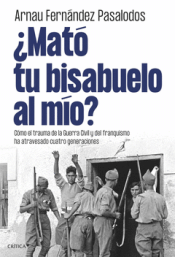 Cover Image: ¿MATÓ TU BISABUELO AL MÍO?