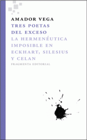 Cover Image: TRES POETAS DEL EXCESO