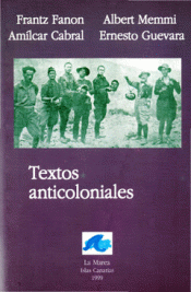 Imagen de cubierta: TEXTOS ANTICOLONIALES