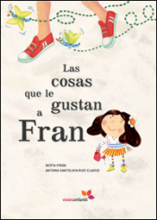 Imagen de cubierta: LAS COSAS QUE LE GUSTAN A FRAN