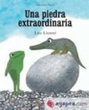 Imagen de cubierta: UNA PIEDRA EXTRAORDINARIA