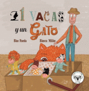 Imagen de cubierta: 21 VACAS Y UN GATO