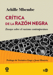 Imagen de cubierta: CRÍTICA DE LA RAZÓN NEGRA