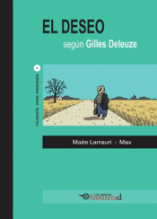 Imagen de cubierta: EL DESEO SEGÚN GILLES DELEUZE