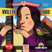 Imagen de cubierta: VIOLETA PARRA