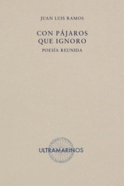 Imagen de cubierta: CON PÁJAROS QUE IGNORO