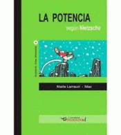 Imagen de cubierta: LA POTENCIA SEGÚN NIETZSCHE