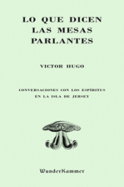 Cover Image: LO QUE DICEN LAS MESAS PARLANTES