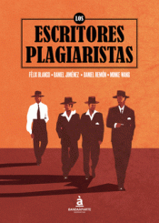 Imagen de cubierta: LOS ESCRITORES PLAGIARISTAS