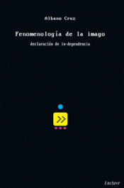 Imagen de cubierta: FENOMENOLOGÍA DE LA IMAGO