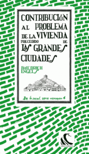 Imagen de cubierta: CONTRIBUCIÓN AL PROBLEMA DE LA VIVIENDA