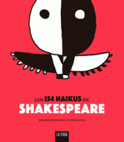 Imagen de cubierta: LOS 154 HAIKUS DE SHAKESPEARE