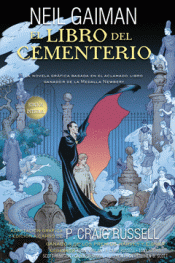 Imagen de cubierta: EL LIBRO DEL CEMENTERIO. NOVELA GRÁFICA