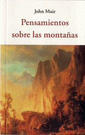 Imagen de cubierta: PENSAMIENTO SOBRE LAS MONTAÑAS