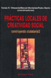 Imagen de cubierta: PRÁCTICAS LOCALES DE CRETIVIDAD SOCIAL