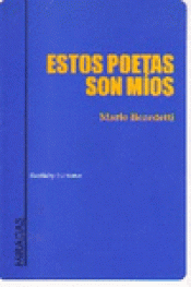 Imagen de cubierta: ESTOS POETAS SON MÍOS