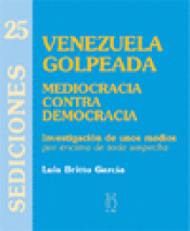 Imagen de cubierta: VENEZUELA GOLPEADA