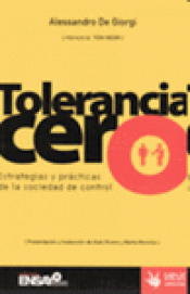 Imagen de cubierta: TOLERANCIA CERO