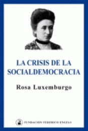 Imagen de cubierta: LA CRISIS DE LA SOCIALDEMOCRACIA