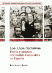 Imagen de cubierta: LOS AÑOS DECISIVOS