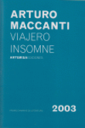 Cover Image: VIAJERO INSOMNE