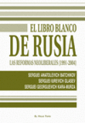 Imagen de cubierta: EL LIBRO BLANCO DE RUSIA