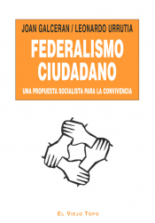 Imagen de cubierta: FEDERALISMO CIUDADANO