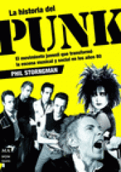 Imagen de cubierta: HISTORIA DEL PUNK