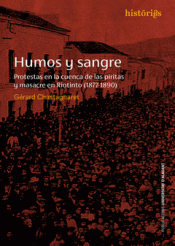 Imagen de cubierta: HUMOS Y SANGRE