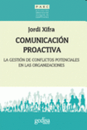 Imagen de cubierta: COMUNICACIÓN PROACTIVA