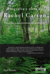 Imagen de cubierta: BIOGRAFÍA Y OBRA DE RACHEL CARSON