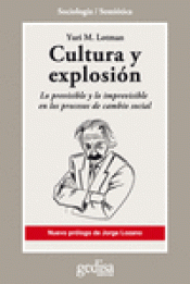 Imagen de cubierta: CULTURA Y EXPLOSIÓN