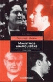 Imagen de cubierta: MINISTROS ANARQUISTAS