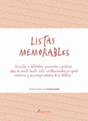 Imagen de cubierta: LISTAS MEMORABLES