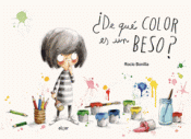 Cover Image: ¿DE QUÉ COLOR ES UN BESO?