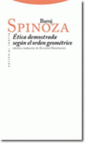 Imagen de cubierta: ÉTICA DEMOSTRADA SEGÚN EL ORDEN GEOMÉTRICO