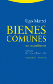 Imagen de cubierta: BIENES COMUNES