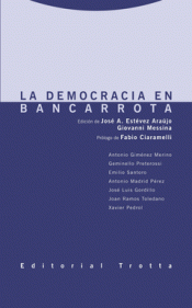 Imagen de cubierta: LA DEMOCRACIA EN BANCARROTA