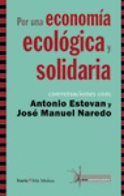 Imagen de cubierta: POR UNA ECONOMÍA ECOLÓGICA Y SOLIDARIA