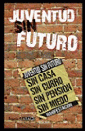 Imagen de cubierta: JUVENTUD SIN FUTURO