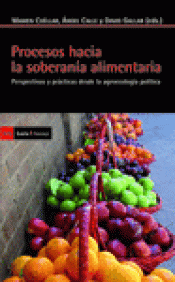 Imagen de cubierta: PROCESOS HACIA LA SOBERANÍA ALIMENTARIA